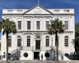 TOUR THE HISTORIC CHARLESTON CITY HALL